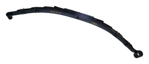 Crown Automotive Leaf Spring Assemblies J5363331 Spring, Rear, Standard Duty, Black, Jeep, Each