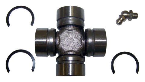 Crown Automotive U-Joints J8123301 U-Joint, Steel, Greasable, Jeep, Each