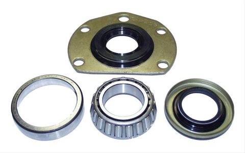 Crown Automotive Axle Bearings 3150046K Bearing, Outer, Rear, Race, Seals, AMC Model 20, Jeep, Kit