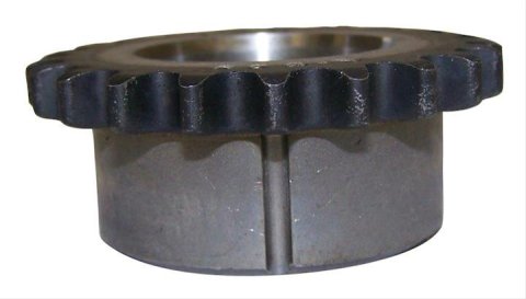 Crown Automotive Crankshaft Gears 4663632 Timing Gear, Crank Sprocket, Steel, Chrysler, Dodge, 2.7L, Each