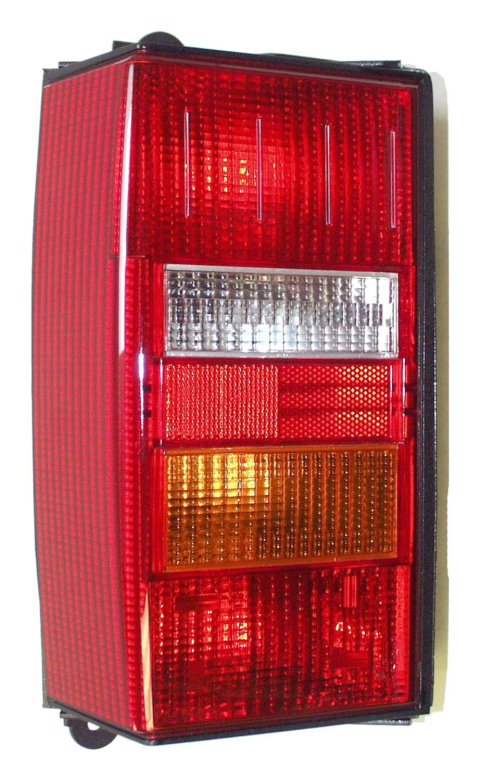 Crown Automotive Taillight Assemblies for 1984-1996 CHEROKEE - 4720499 Assembly, OEM Style Replacement, Incandescent, Driver Side, European Only, Jeep, Each