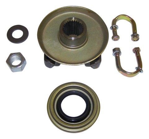 Crown Automotive Driveshaft Yokes D3044-YOKE-UBK Yoke, Location, 26-spline Inner, Stainless Steel, U-bolt Kit, Pinion Seal, Dana 30, Dana 44, Kit