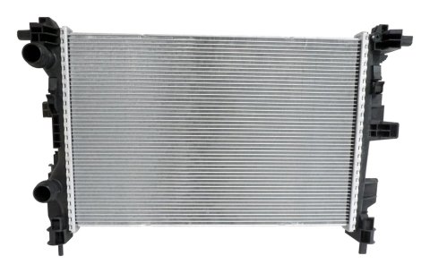 Crown Automotive Radiators for 2016-2018 500X, 2015-2018 RENEGADE - 68247208AA Radiator, Crossflow, Aluminum/Plastic, Natural, Fiat, Ram, Each