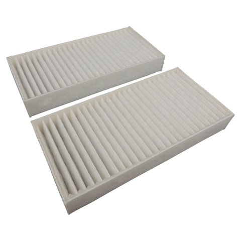 Crown Automotive Cabin Air Filter Elements 55111302K Kit for 2011-2013 Jeep JK Wrangler