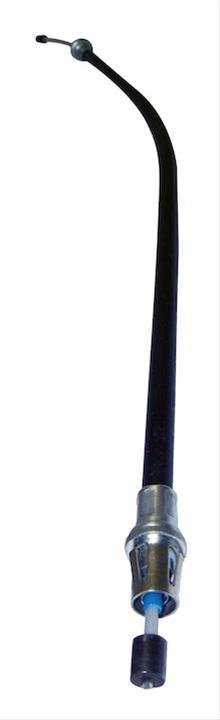 Crown Automotive Parking Brake Cables for 1997-2001 CHEROKEE - 52128164AB Cable, Front, Black Plastic Jacket, 29.250 in. Cable Length, Jeep, Each