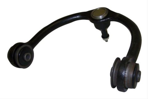 Crown Automotive Control Arms for 2006-2010 COMMANDER, 2005-2010 GRAND CHEROKEE - 52090206AG Arm, Cast Iron, Black, Ball Joint, Jeep, Front Upper, Each