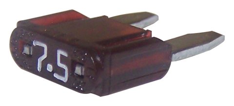 Crown Automotive Fuses 6101485 Fuse, Mini, 7.5 amp, Each