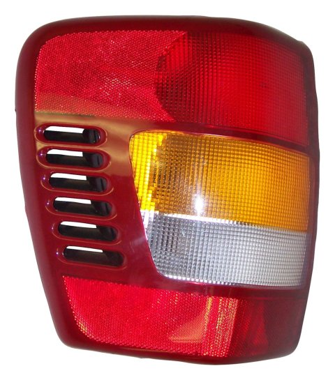 Crown Automotive Taillight Assemblies for 1999-2001 GRAND CHEROKEE - 55155139AC Assembly, OEM Style Replacement, Incandescent, Driver Side, Jeep, Each