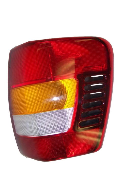 Crown Automotive Taillight Assemblies for 2001-2004 GRAND CHEROKEE - 55155142AG Assembly, OEM Style Replacement, Incandescent, Passenger Side, European, Jeep, Each