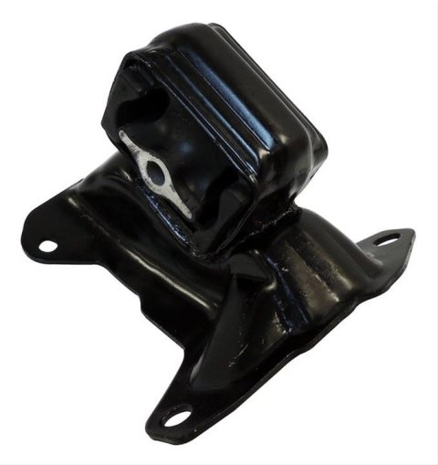 Crown Automotive Motor Mounts for 2006-2007 LIBERTY - 52129269AE Mount, Left Side Only, Steel, Black, Jeep, 3.7L, Each