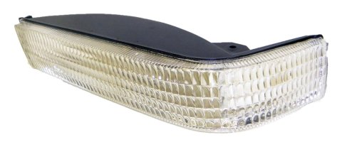 Crown Automotive Parking Light Assemblies for 1993-1996 GRAND CHEROKEE - 56005098 Lamp Assembly, Clear Lens, Passenger Side Front, Jeep, Each