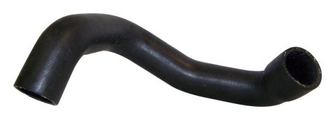 Crown Automotive Radiator Hoses J0940398 Hose, Lower, Rubber, Black, 1 1/2 in. Ends, 18 in. Length, Jeep, 3.8L, 4.2L, Each