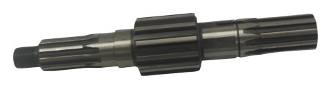 Crown Automotive Transfer Case Components J0807767 Mainshaft, Silver, Metal, Use Existing Hardware