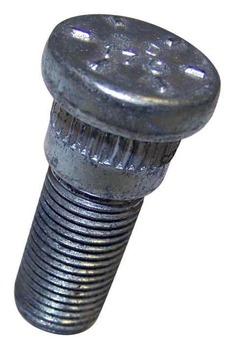 Crown Automotive Wheel Studs for 1984-1987 CHEROKEE, 1986-1987 COMANCHE - 83503066 Stud, Press-in, 1/2-20 in. RH Thread, Rear, Dana 44, Jeep, Each