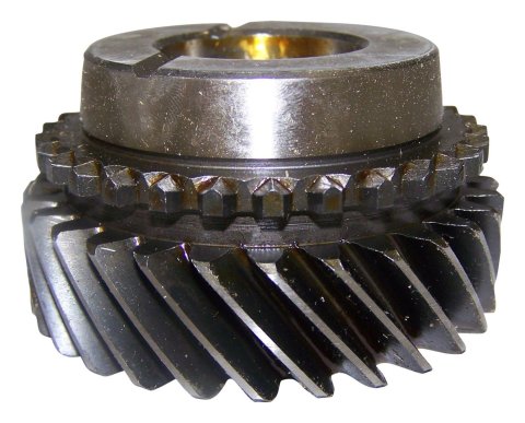 Crown Automotive Manual Transmission Gears 83500285 Gear, Main Shaft Type, 3rd Gear Location, Steel, 29-tooth, T-4, T-5, Jeep, Each