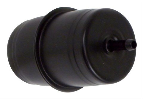 Crown Automotive Fuel Filter with Stock Inlet Size 33000076 Filter, Inlet/Outlet, Aluminum Housing, Element, 6 in. Overall Length, Jeep, Each