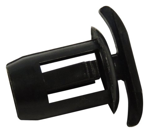 Crown Automotive Weatherstripping Seals J4001916 Door Weatherstrip Fastener, Left or Right, Black, Plastic, Jeep, Each