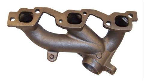 Crown Automotive Exhaust Manifolds for 2007-2010 WRANGLER - 4666024AD Manifold, Driver Side, Steel, Natural, Jeep, 3.8L, Each