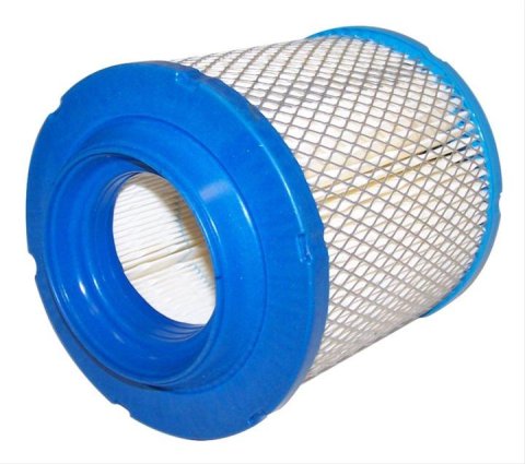 Crown Automotive Air Filter Elements for 2000-2005 NEON - 4891097AA Filter, Paper, Round Flanged, Dodge, 2.0, 2.4L, Each