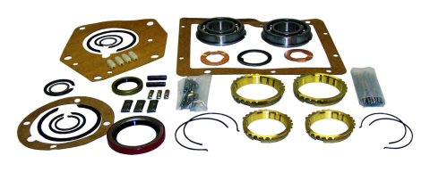 Crown Automotive Manual Transmission Master Overhaul Kits for 1980-1981 CJ5, CJ7 - SR4-MASKIT Kit, Master, Bearings, Seals, Gaskets, Blocking Rings, SR4, Jeep, Kit