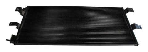 Crown Automotive Air Conditioning Condensers 68004296AA Condenser, Aluminum, Black, Jeep, Each
