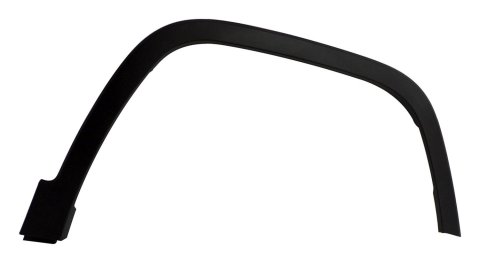 Crown Automotive Fender Flares for 2014-2018 CHEROKEE - 68210314AE Flare, Front Right, Black, ABS Plastic, Jeep, Each