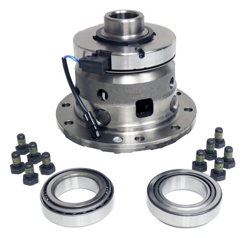 Crown Automotive Spline Differential Case Kits Dana 44, Jeep Wrangler JK 68017176AA Carrier, Electric Locker, Steel, Front, Jeep, JK, Each