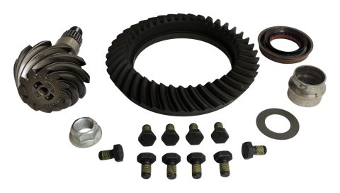 Crown Automotive - Ring and Pinion Gears for 2007-2017 WRANGLER, 2018 WRANGLER JK 68088918AA & Dana 44 Front Axle Kit 07-18 Jeep Wrangler; 3.73 Ratio