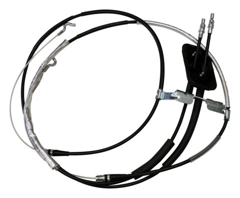 Crown Automotive Parking Brake Cables for 2020-2021 GLADIATOR - 68338357AD Cable Set, Cable Set 2020+ Jeep JT Gladiator; Includes L & R
