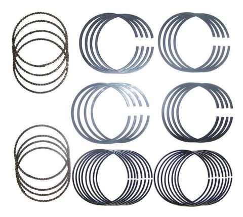 Crown Automotive Piston Rings 5012364AAK020 Engine Ring Set 1999-2004 WJ Grand Cherokee