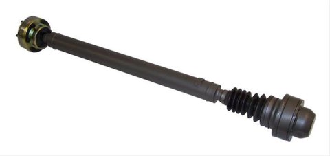 Crown Automotive Driveshafts 52111597AA Driveshaft, Steel, One-piece, Jeep, 3.7L, Automatic Transmission, Front, Each
