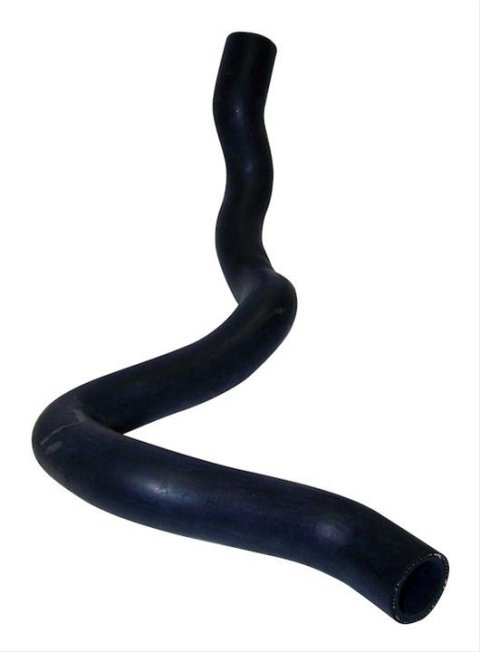 Crown Automotive Radiator Hoses for 1997-1998 GRAND CHEROKEE - 52079565 Hose, Upper, Rubber, Black, Jeep, Each