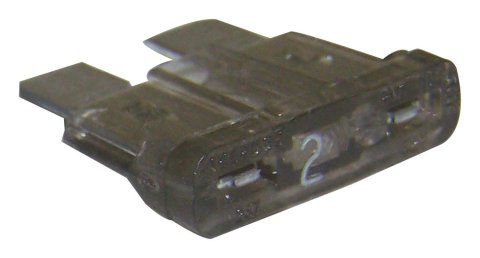 Crown Automotive Fuses 6101523 Fuse, ATO/ATC, 2 amp, Each