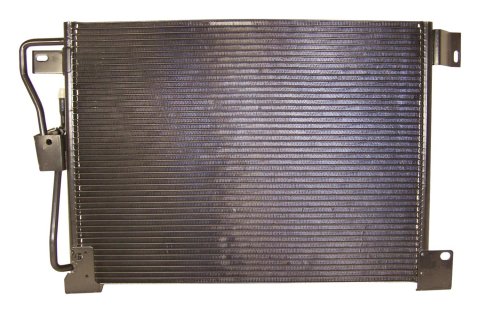 Crown Automotive Air Conditioning Condensers for 1993-1998 GRAND CHEROKEE - 55036473 Condenser, Aluminum, Black, Jeep, Each