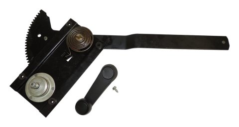 Crown Automotive Window Regulators 55074990K Regulator, Manual, Jeep, Passenger Side Front, Full Steel Door, Each
