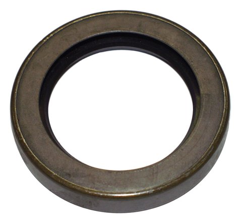 Crown Automotive Output Shaft Seals J0939335 Seal, Black & Silver, Metal & Rubber, Use Existing Hardware