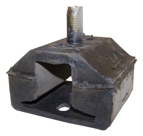Crown Automotive Motor Mounts J0939993 Mount, Steel, Black, Jeep, 3.8L, 4.2L, Each