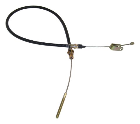 Crown Automotive Clutch Cables for 1966-1971 COMMANDO - J0942612 Cable, Adjustable, 49 3/16 in. Length, Jeep, Each