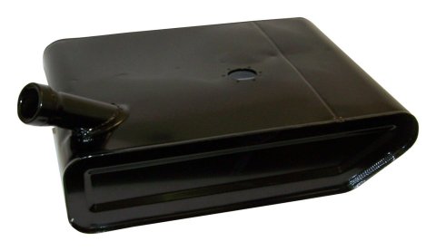 Crown Automotive Fuel Tanks for 1959-1970 CJ5, CJ6, 1955-1958 WILLYS - J0912008 Tank, Steel, Black, Under Seat, Jeep, Each