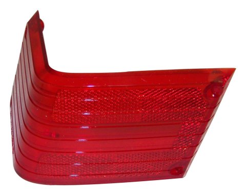 Crown Automotive Taillight Lenses J5459552 Lens, Passenger Side, Jeep, Each