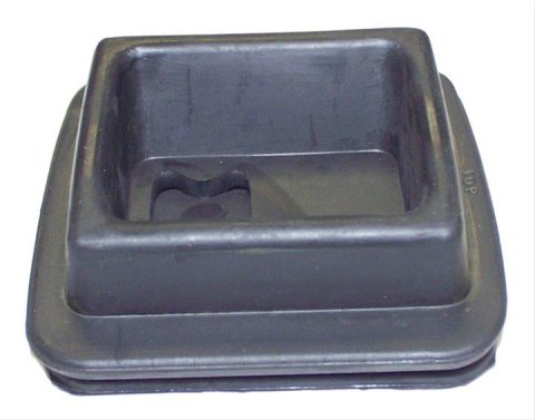Crown Automotive Clutch Fork Boots for 1980-1983 CJ5, 1980-1986 CJ7, 1981-1985 SCRAMBLER - 3236453 Boot, Fork, Rubber, Black, Jeep, Each