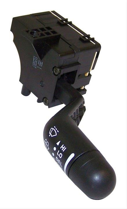 Crown Automotive Windshield Wiper Switches 4793313 Switch, Labeled, Steel/Plastic, Black, Dodge, Jeep, Plymouth, Each