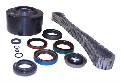 Crown Automotive Transfer Case Components for 1993-1996 GRAND CHEROKEE - 4897221AA-K2 Viscous Coupling, Component, Seals, Chain, New Process 249, Jeep, Kit