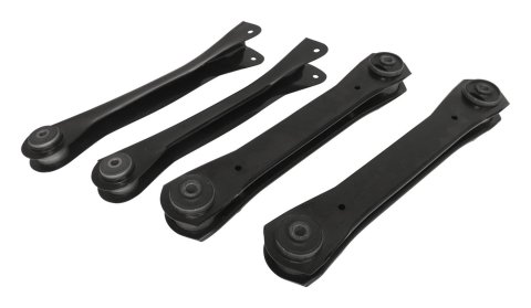 Crown Automotive Control Arms CAK3 Arm, Front, Stock Style, Steel, Black Painted, Jeep, Set of 4