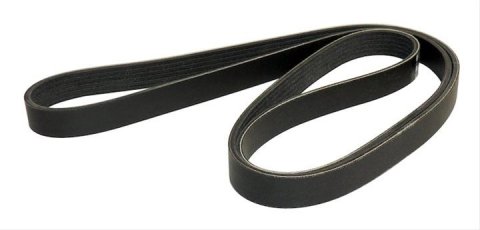 Crown Automotive Powersports Cargo Carriers 5281374AA Accessory Drive Belt, 6 Ribs; 66.4" Long;