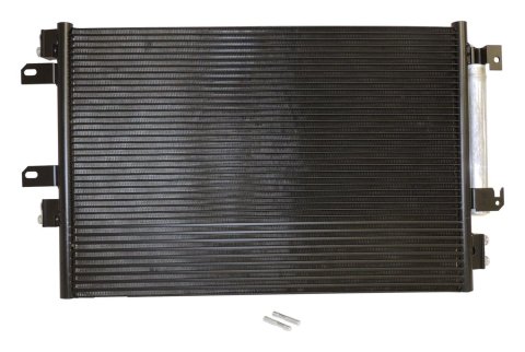Crown Automotive - Fluid Coolers for 2007-2017 PATRIOT, COMPASS, 2010-2012 CALIBER 68078975AB A/C Condenser & Transmission Cooler, 2007-17 MK Compass, Patriot w/o Trailhawk Package 2010-12 PM Caliber; ...