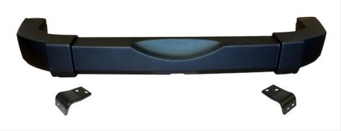 Crown Automotive Bumpers 1BD22RXFADK BumperKit, Bumper Kit; Rear Bumper Kit; Includes Plastic Rear Bumper and Bumper Brackets;