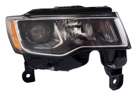 Crown Automotive - Headlight Assemblies for 2017-2020 GRAND CHEROKEE 68289234AE Headlight, Right Assembly 2017-2019 Jeep WK Grand Cherokee w/ Halogen Bulbs