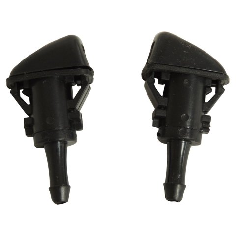 Crown Automotive Windshield Washer Nozzles 4805742K Nozzle Set for Select 05-16 Chrysler, Dodge, & Ram Models