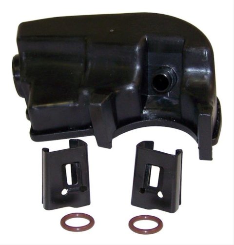Crown Automotive Power Steering Reservoirs 52037544 Reservoir, Plastic, Black, Jeep, 4.0L, Each